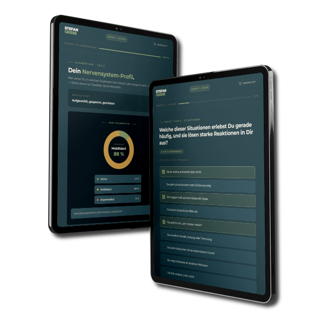 30-Tage-Weg App Mockup